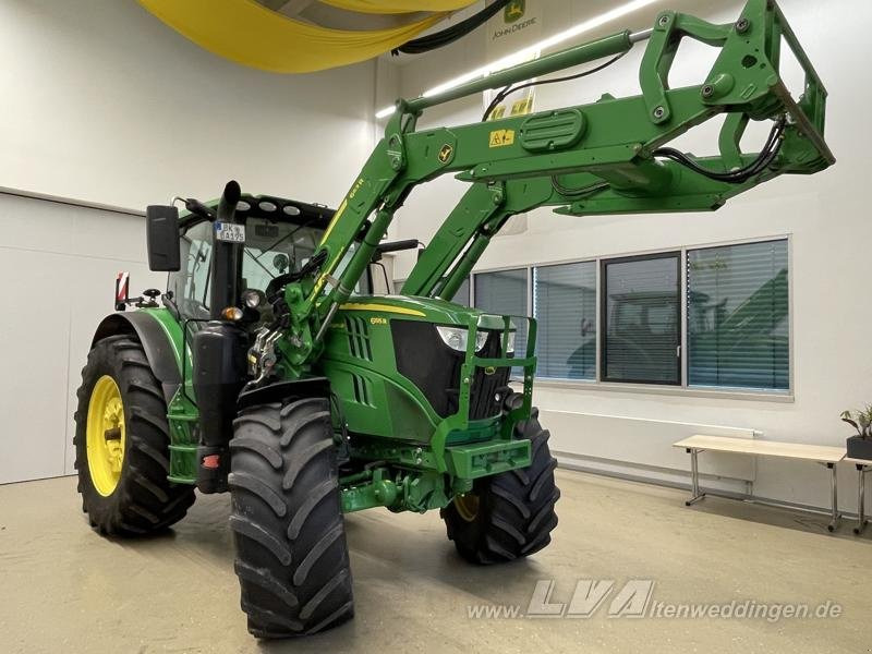 John Deere 6195R DirectDrive MIT FRONTLADER - Farm tractor: picture 2 John Deere 6195R DirectDrive MIT FRONTLADER - Farm tractor: picture 2