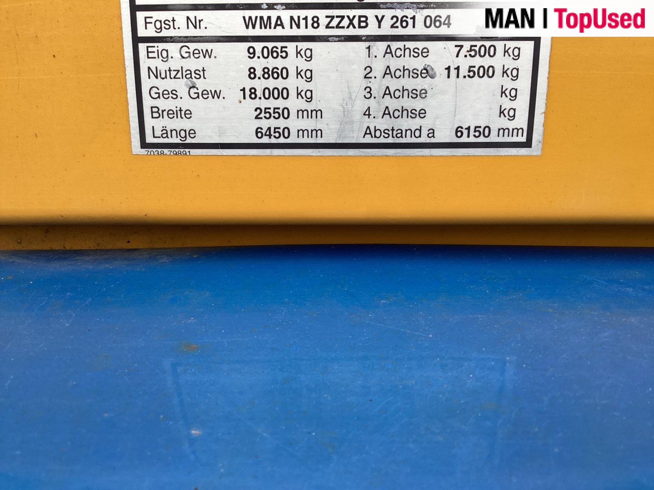 MAN TGM 18.290 4X2 BL - Tipper: picture 5 MAN TGM 18.290 4X2 BL - Tipper: picture 5