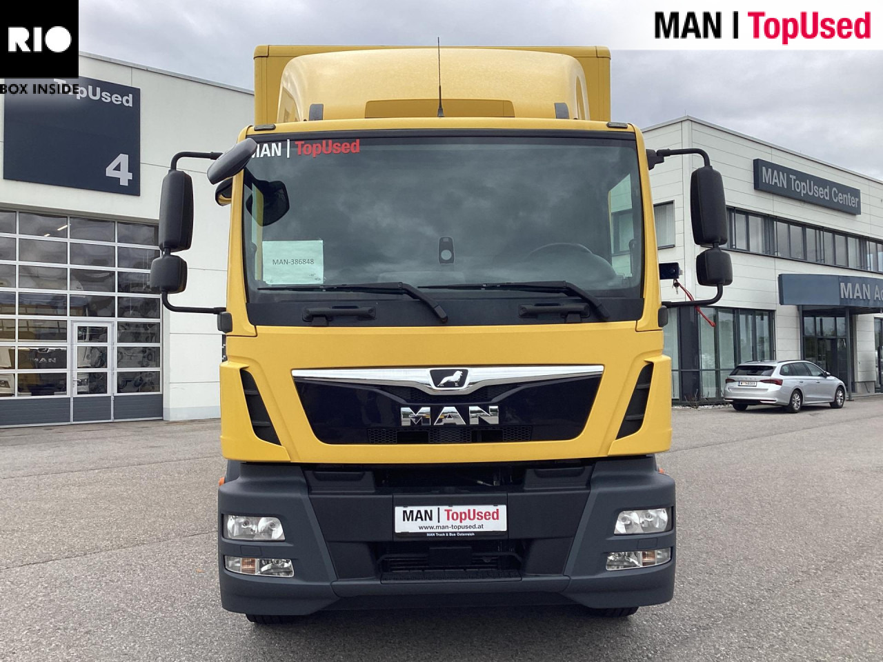 MAN TGM 18.290 4X2 LL - Box truck: picture 1 MAN TGM 18.290 4X2 LL - Box truck: picture 1