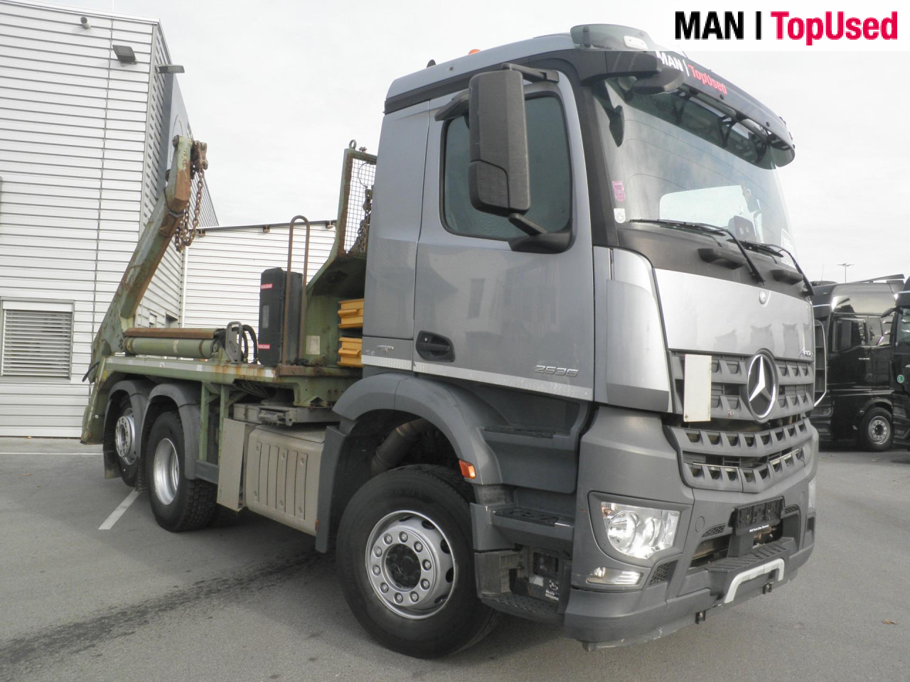 MERCEDES-BENZ ABSETZKIPPER - Tipper: picture 5 MERCEDES-BENZ ABSETZKIPPER - Tipper: picture 5