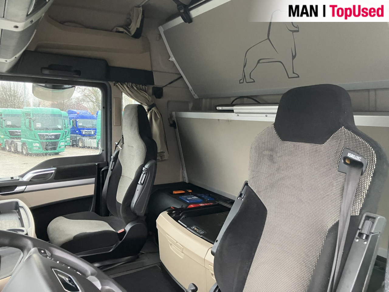 MAN TGX 18.500 4X2 BLS - Tractor unit: picture 3 MAN TGX 18.500 4X2 BLS - Tractor unit: picture 3