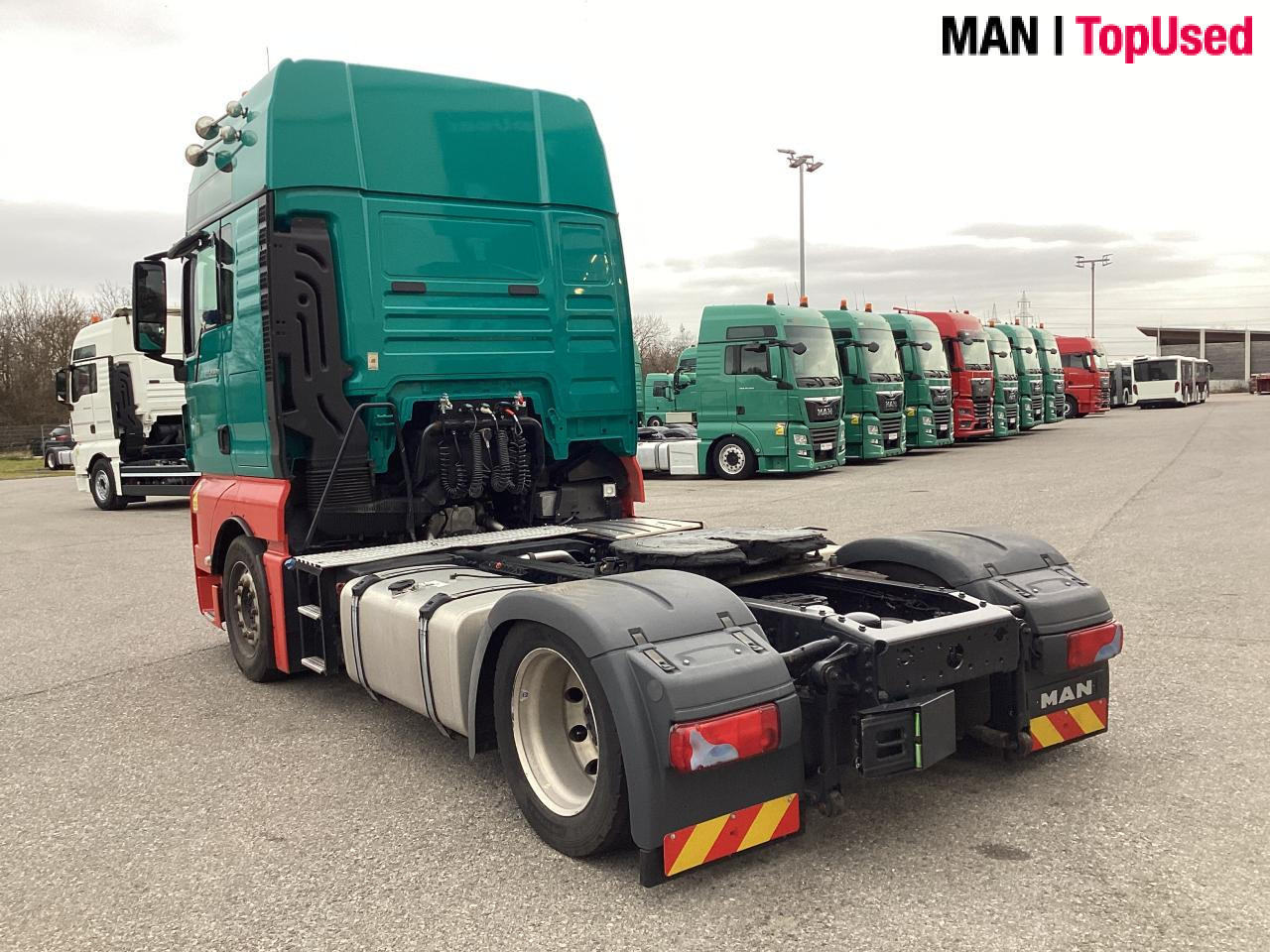 Leasing of MAN TGX 18.500 4X2 LLS-U MAN TGX 18.500 4X2 LLS-U: picture 14