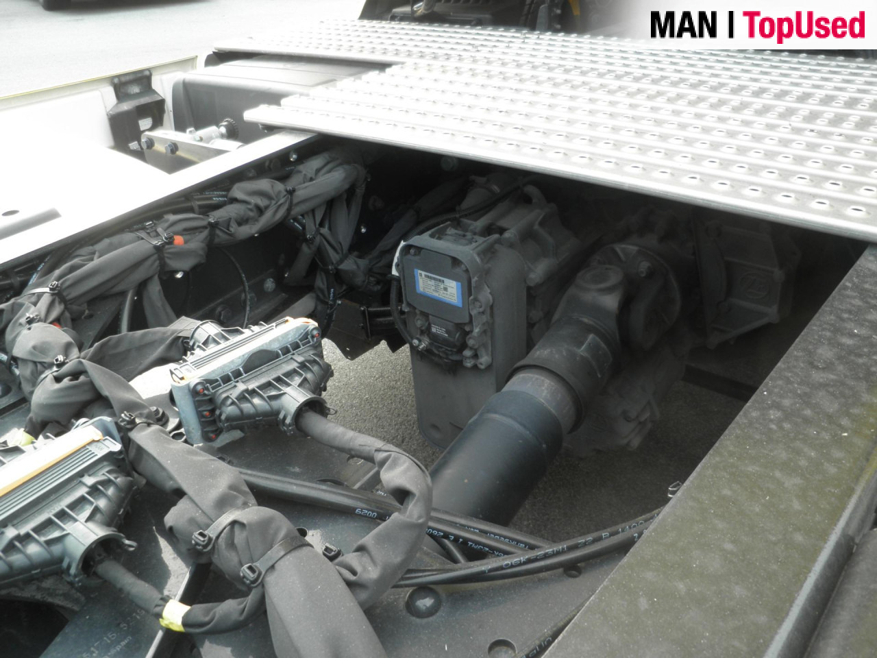 Tractor unit MAN TGX 18.520 4x2 BL SA: picture 13 Tractor unit MAN TGX 18.520 4x2 BL SA: picture 13