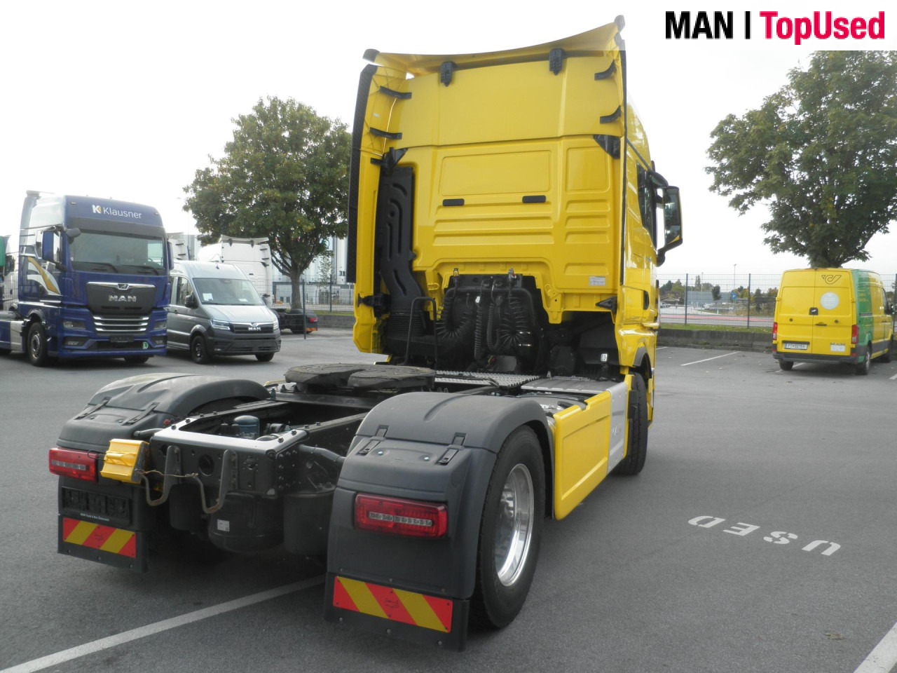 Tractor unit MAN TGX 18.520 4x2 BL SA: picture 11 Tractor unit MAN TGX 18.520 4x2 BL SA: picture 11