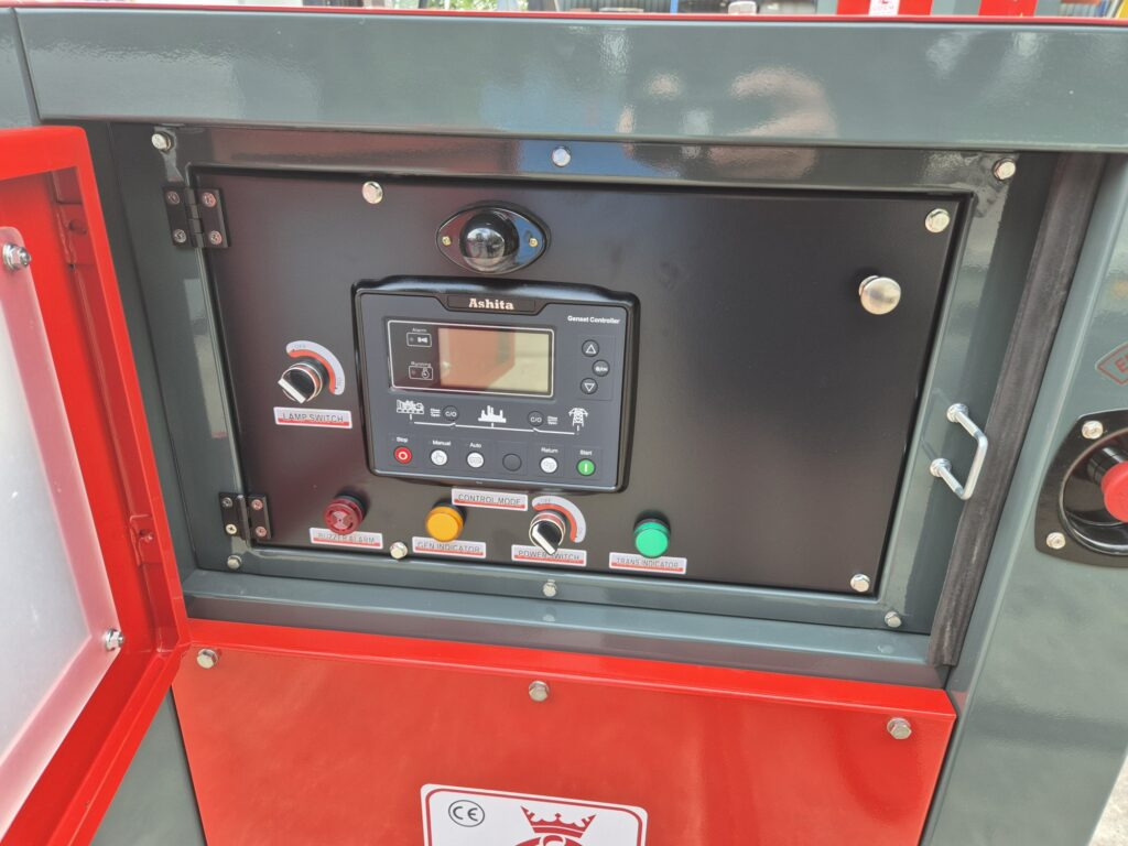 ASHITA AG3-70 - Generator set: picture 5 ASHITA AG3-70 - Generator set: picture 5