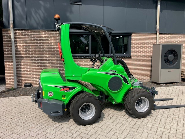 AVANT 635i TDL+ - Compact loader: picture 5 AVANT 635i TDL+ - Compact loader: picture 5