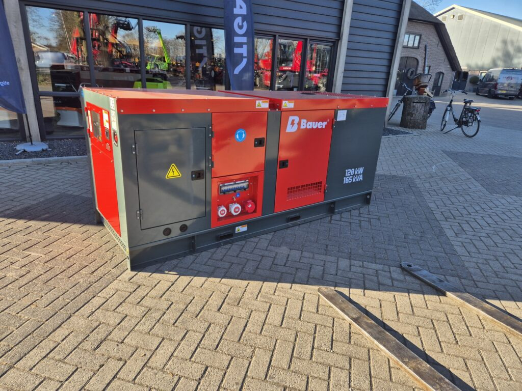BAUER GFS-120 kW diesel generator - Generator set: picture 1 BAUER GFS-120 kW diesel generator - Generator set: picture 1