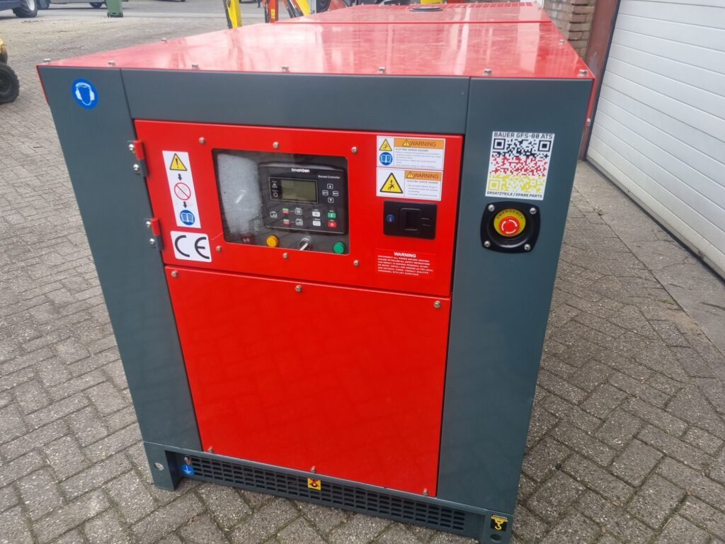 BAUER GFS-80 kW diesel generator - Generator set: picture 3 BAUER GFS-80 kW diesel generator - Generator set: picture 3