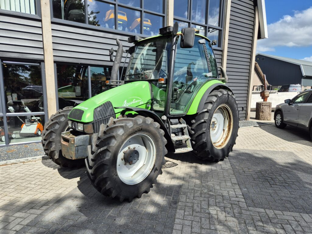 DEUTZ AGROTRON 85 - Farm tractor: picture 2 DEUTZ AGROTRON 85 - Farm tractor: picture 2