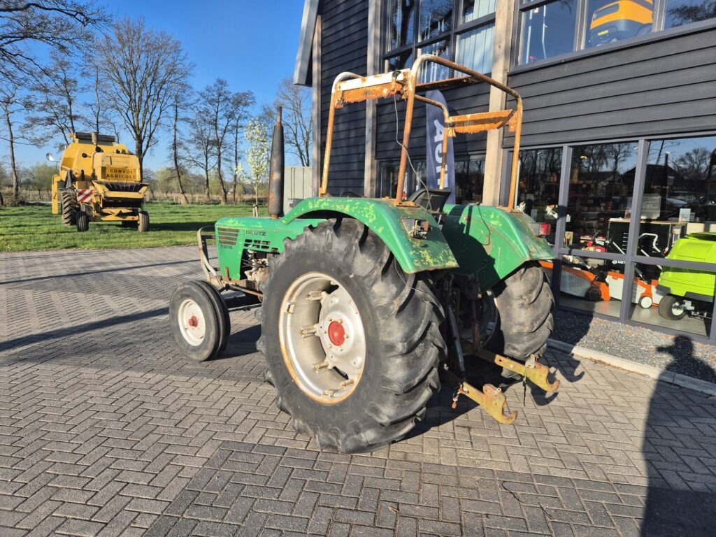 DEUTZ D5206 - Farm tractor: picture 3 DEUTZ D5206 - Farm tractor: picture 3