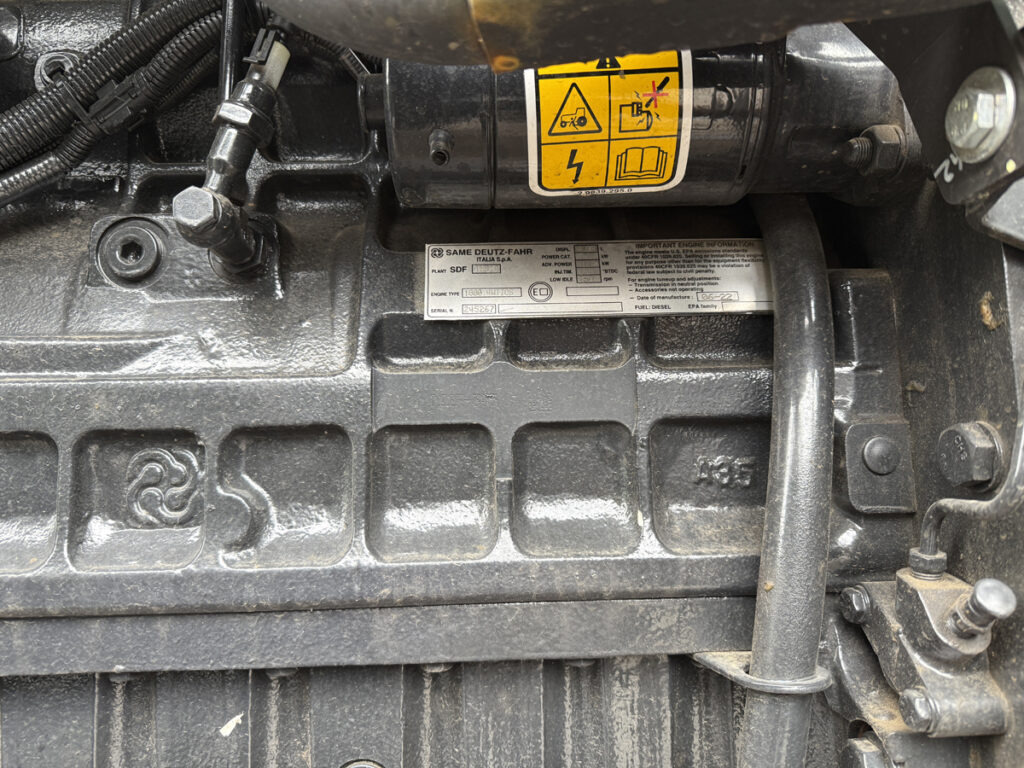 DEUTZ FAHR Agrofarm 115G - Farm tractor: picture 4 DEUTZ FAHR Agrofarm 115G - Farm tractor: picture 4