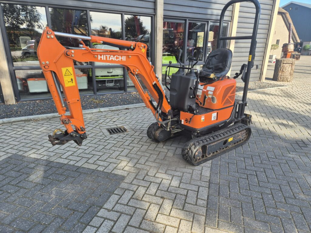 HITACHI ZX10U-2 minidigger - Mini excavator: picture 2 HITACHI ZX10U-2 minidigger - Mini excavator: picture 2