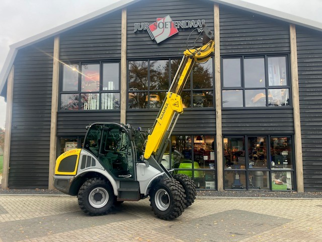 KRAMER 8085T loader - Wheel loader: picture 1 KRAMER 8085T loader - Wheel loader: picture 1