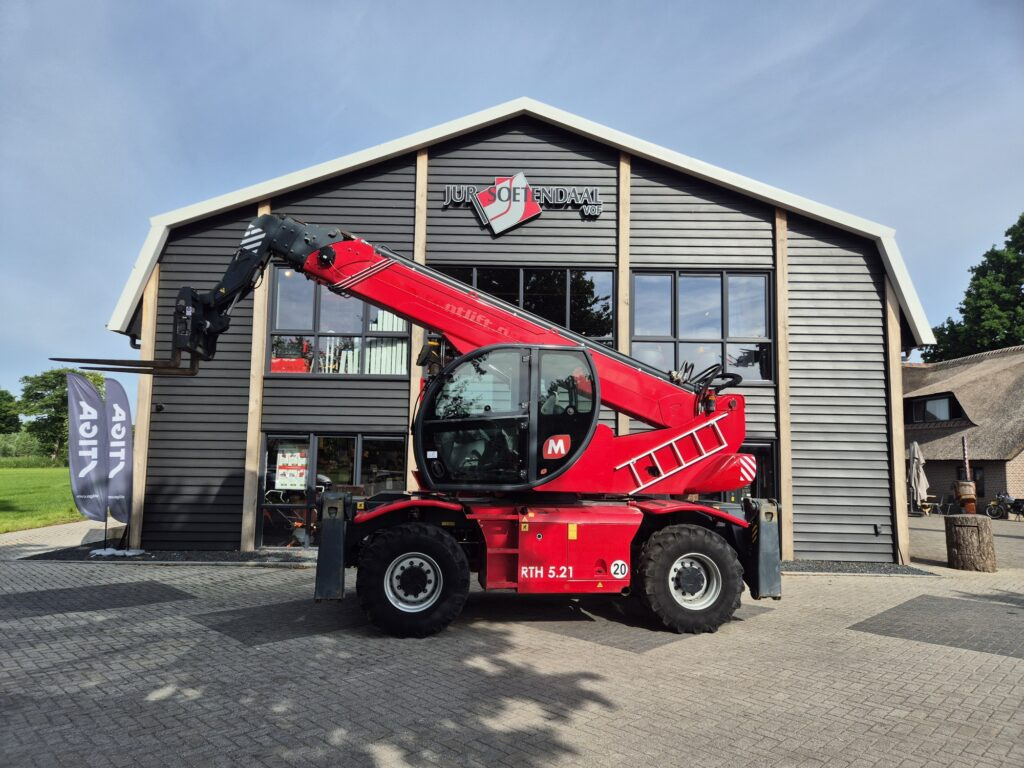 MAGNI RTH 5.21 D/D - Telescopic handler: picture 1 MAGNI RTH 5.21 D/D - Telescopic handler: picture 1