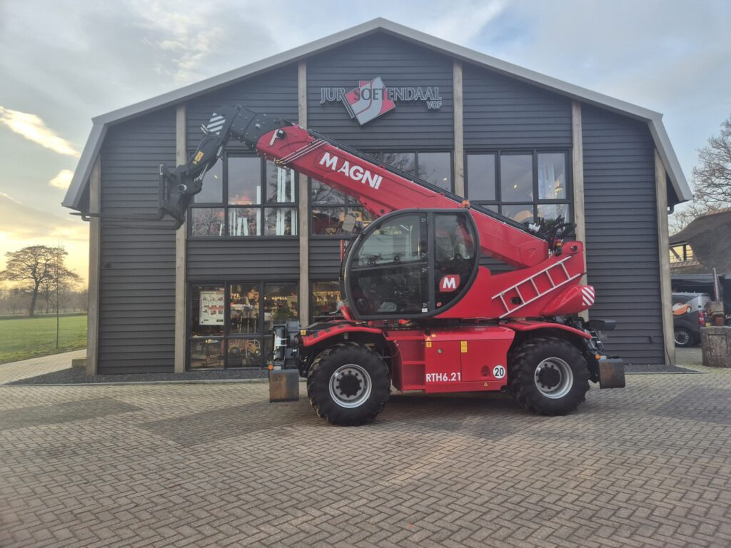 MAGNI RTH 6.21 – D/D - Telescopic handler: picture 2 MAGNI RTH 6.21 – D/D - Telescopic handler: picture 2