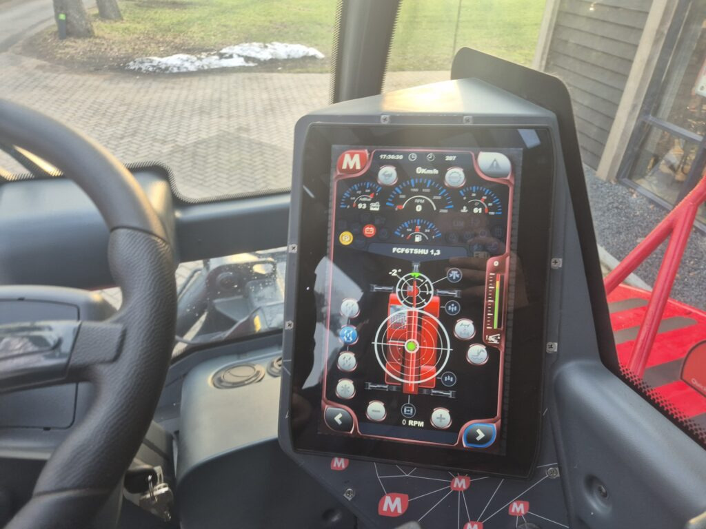 MAGNI RTH 6.21 – D/D - Telescopic handler: picture 5 MAGNI RTH 6.21 – D/D - Telescopic handler: picture 5