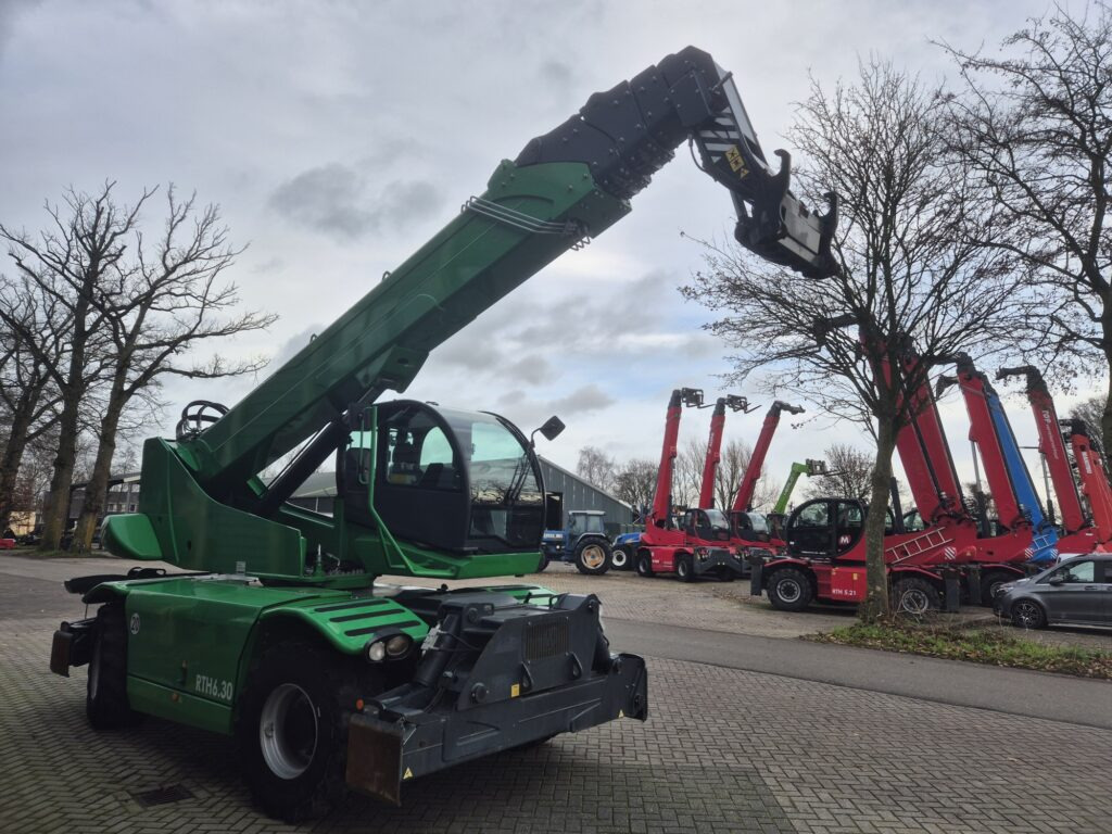MAGNI RTH 6.30 - Telescopic handler: picture 5 MAGNI RTH 6.30 - Telescopic handler: picture 5