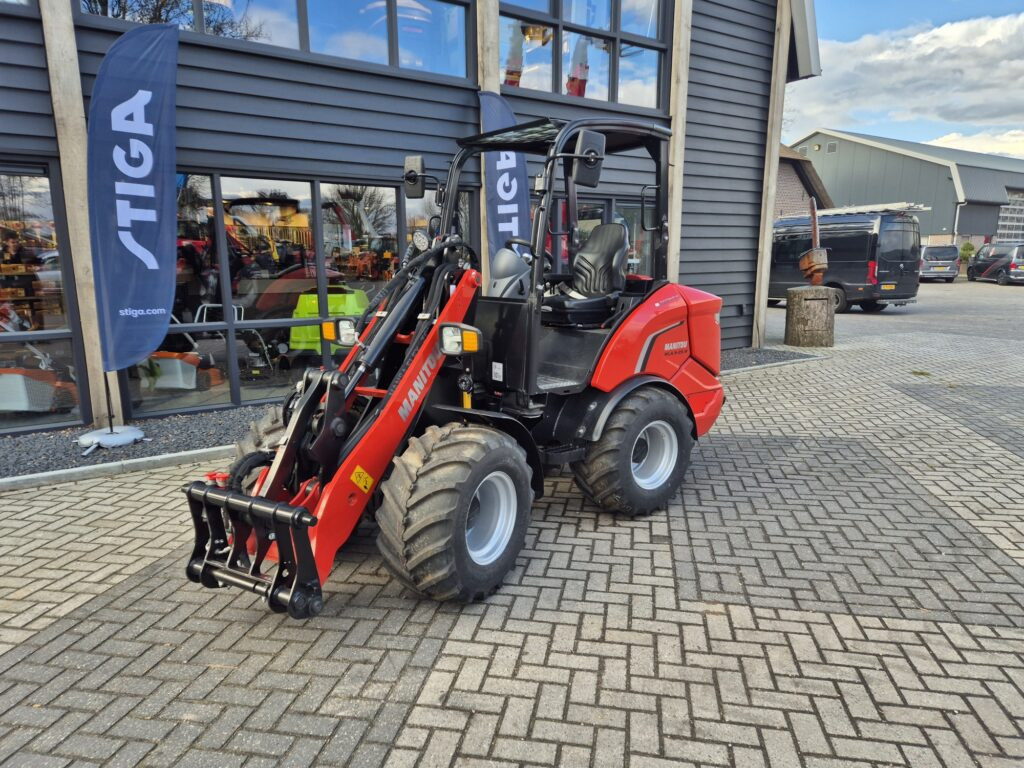 MANITOU MLA 3-25H miniloader - Compact loader: picture 2 MANITOU MLA 3-25H miniloader - Compact loader: picture 2