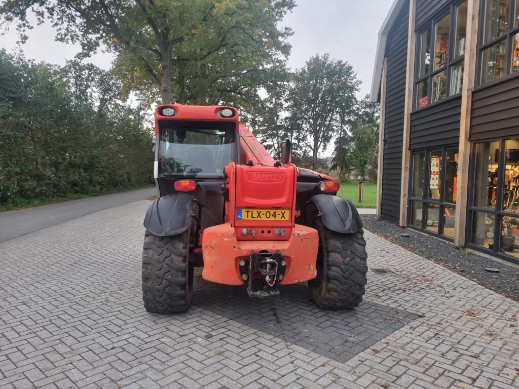 MANITOU MLT 840-137 - Telescopic handler: picture 5 MANITOU MLT 840-137 - Telescopic handler: picture 5