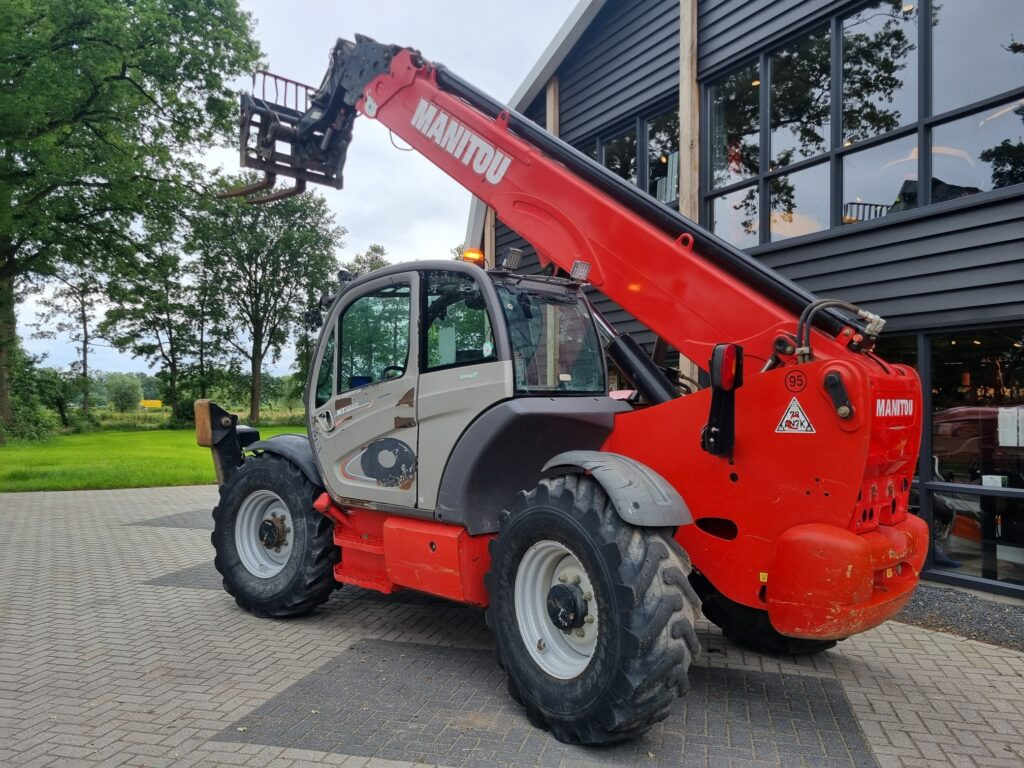 MANITOU MT 1840 privilege - Telescopic handler: picture 3 MANITOU MT 1840 privilege - Telescopic handler: picture 3