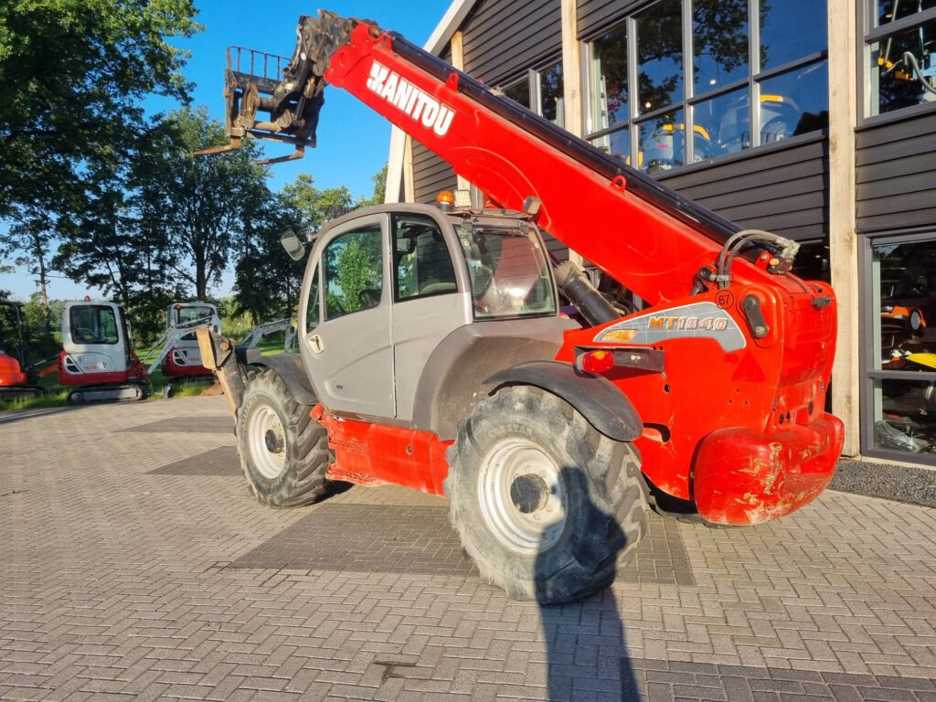 MANITOU MT 1840 privilege - Telescopic handler: picture 3 MANITOU MT 1840 privilege - Telescopic handler: picture 3