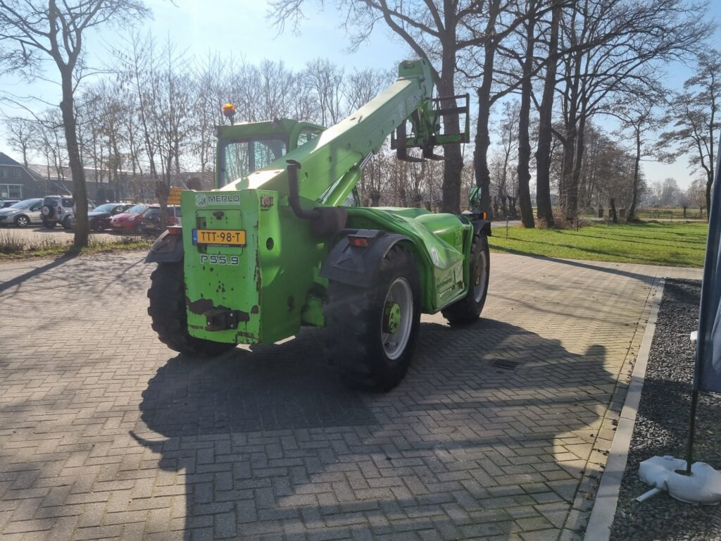 MERLO P55.9 CS telescopic - Telescopic handler: picture 5 MERLO P55.9 CS telescopic - Telescopic handler: picture 5