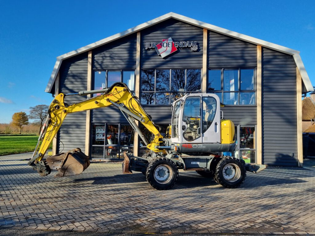 NEUSON 9503 - Wheel excavator: picture 1 NEUSON 9503 - Wheel excavator: picture 1