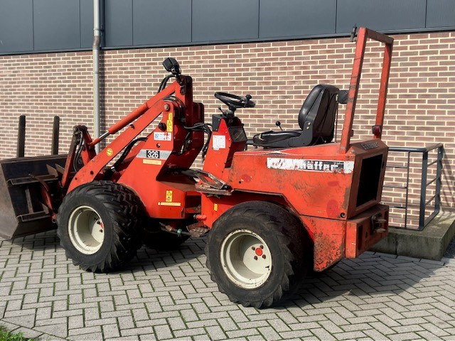 SCHÄFFER 326 miniloader - Compact loader: picture 4 SCHÄFFER 326 miniloader - Compact loader: picture 4