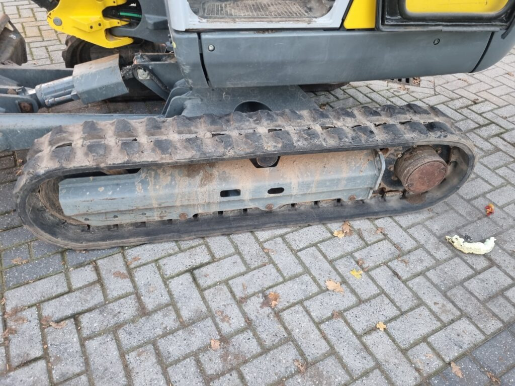 Mini excavator WACKER NEUSON ET24 minidigger: picture 11
