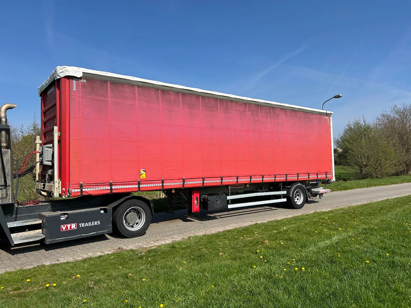 Fruehauf CITY-LINER | ALU LOAD BOARD 2500Kg | STEERING AXLE | - Curtainsider semi-trailer: picture 1 Fruehauf CITY-LINER | ALU LOAD BOARD 2500Kg | STEERING AXLE | - Curtainsider semi-trailer: picture 1