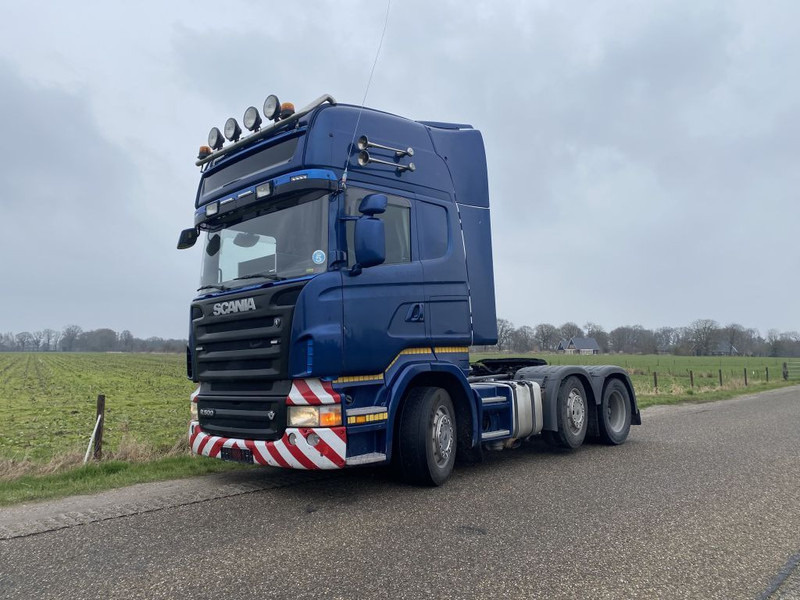 Scania R500 V8 | 6X2 NMA | RETARDER | 2008 | STEERING MIDLIFT - Tractor unit: picture 1 Scania R500 V8 | 6X2 NMA | RETARDER | 2008 | STEERING MIDLIFT - Tractor unit: picture 1