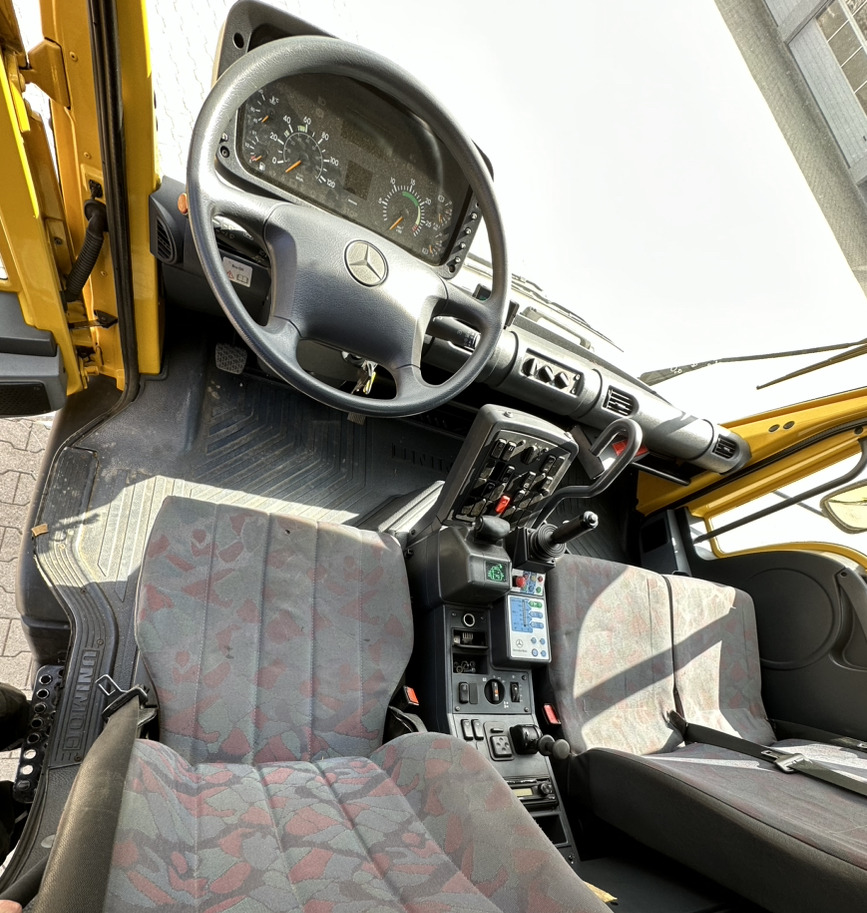 Tipper Unimog 400L - U400L 405 07997 Mercedes Benz 405: picture 9