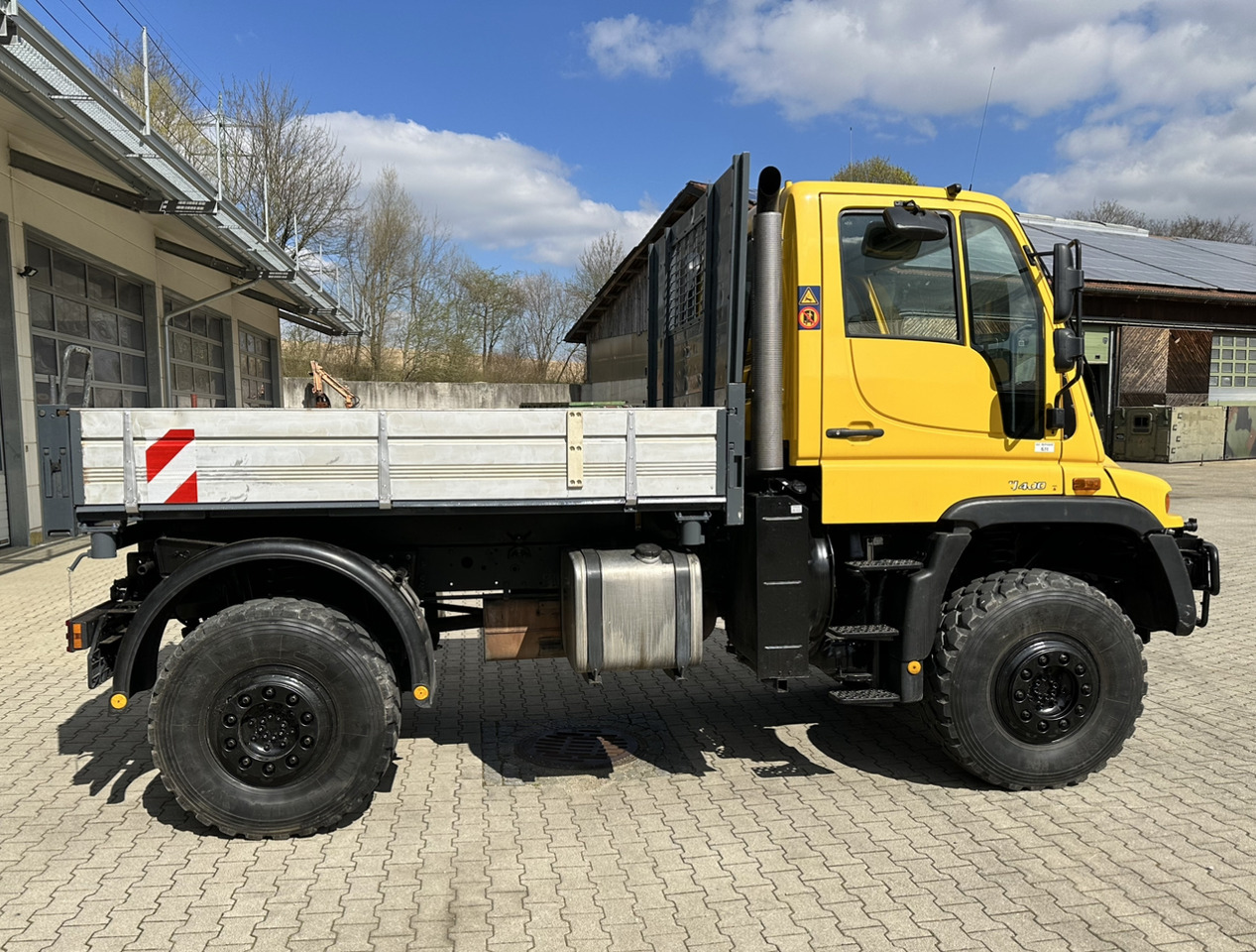 Tipper Unimog 400L - U400L 405 07997 Mercedes Benz 405: picture 8