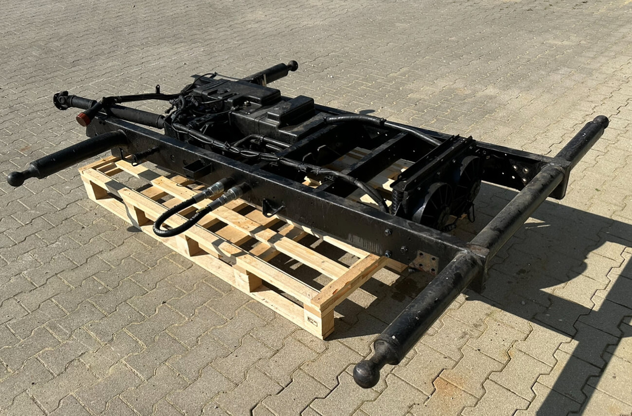 Unimog Leistungshydraulik Mercedes-Benz U400 - Frame/ Chassis for Truck: picture 5 Unimog Leistungshydraulik Mercedes-Benz U400 - Frame/ Chassis for Truck: picture 5