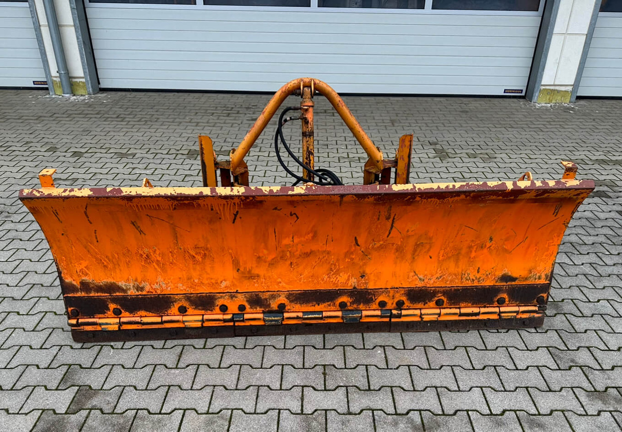 Unimog Schneepflug - Schneeschild Schmidt CP1 - Snow plough: picture 2 Unimog Schneepflug - Schneeschild Schmidt CP1 - Snow plough: picture 2