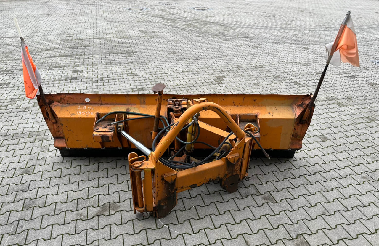 Unimog Schneepflug - Schneeschild Schmidt Landw. - Snow plough: picture 5 Unimog Schneepflug - Schneeschild Schmidt Landw. - Snow plough: picture 5