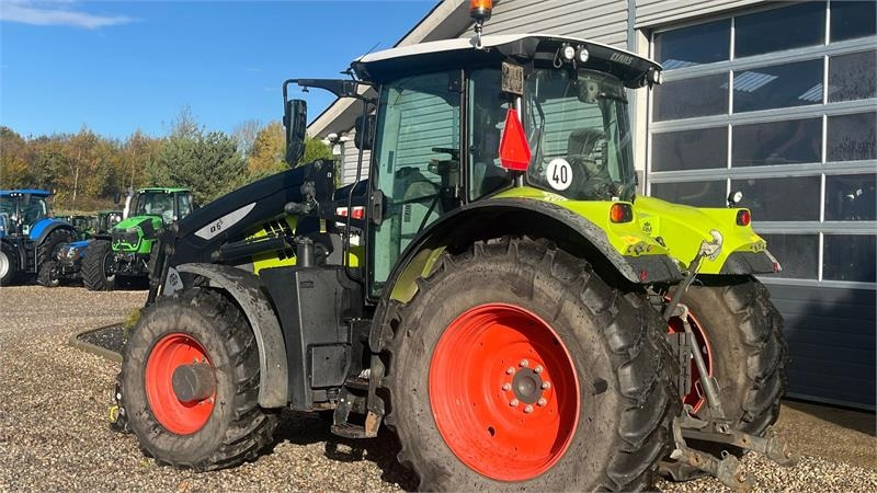 Claas ARION 650 CIS+ Focus med frontlift og frontlæsser  - Farm tractor: picture 3 Claas ARION 650 CIS+ Focus med frontlift og frontlæsser  - Farm tractor: picture 3