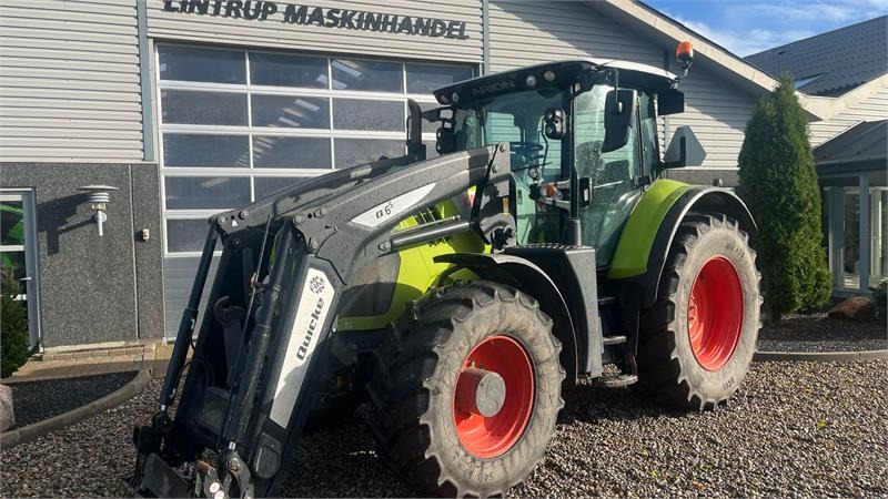 Claas ARION 650 CIS+ Focus med frontlift og frontlæsser  - Farm tractor: picture 2 Claas ARION 650 CIS+ Focus med frontlift og frontlæsser  - Farm tractor: picture 2
