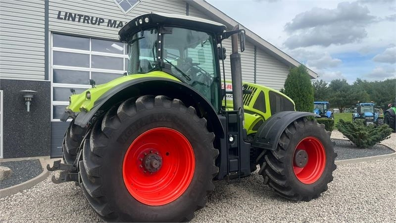 Farm tractor Claas Axion 930 CMatic Med næsten nye dæk, frontlift og: picture 16