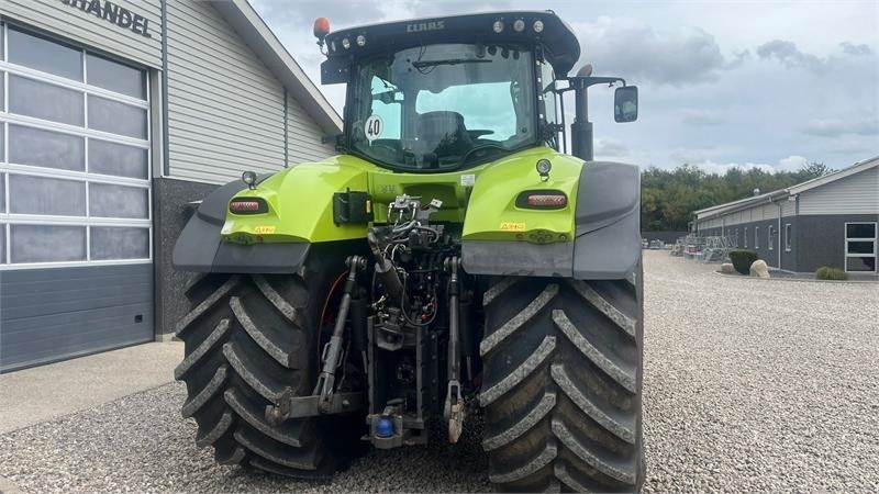 Farm tractor Claas Axion 930 CMatic Med næsten nye dæk, frontlift og: picture 18