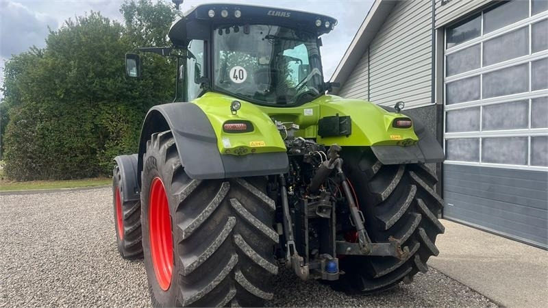 Farm tractor Claas Axion 930 CMatic Med næsten nye dæk, frontlift og: picture 15