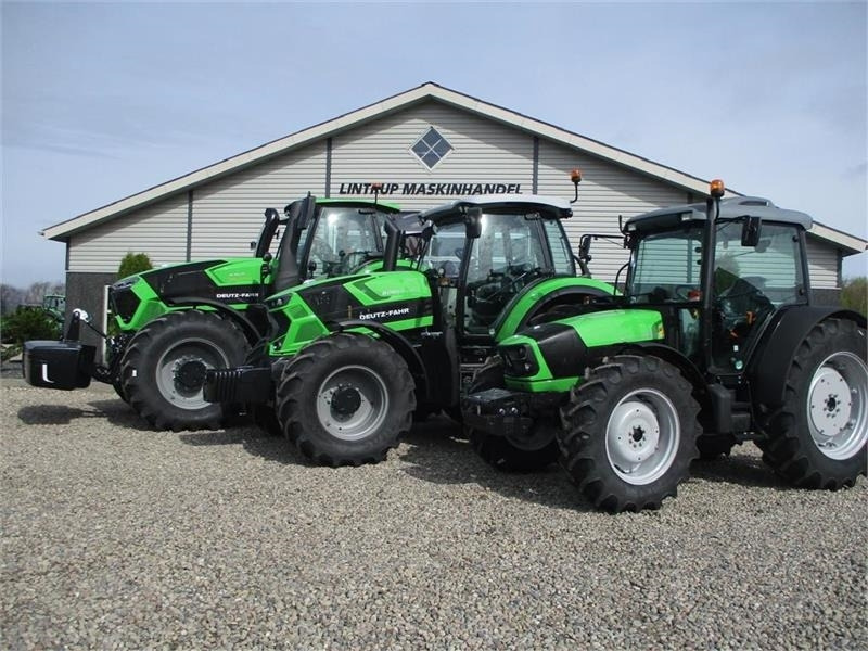 Farm tractor Deutz-fahr 9340 TTV New and unused tractor: picture 21 Farm tractor Deutz-fahr 9340 TTV New and unused tractor: picture 21