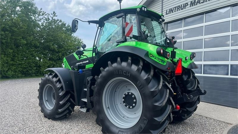 Deutz-fahr Agrotron 8280 TTV Stage V Warrior med fuld affjedr - Farm tractor: picture 3 Deutz-fahr Agrotron 8280 TTV Stage V Warrior med fuld affjedr - Farm tractor: picture 3
