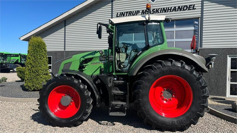 Farm tractor Fendt 828 Profi model. Meget flot traktor med nye fordæ: picture 11 Farm tractor Fendt 828 Profi model. Meget flot traktor med nye fordæ: picture 11