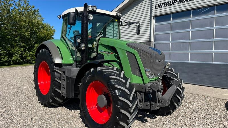 Farm tractor Fendt 828 Profi model. Meget flot traktor med nye fordæ: picture 18 Farm tractor Fendt 828 Profi model. Meget flot traktor med nye fordæ: picture 18