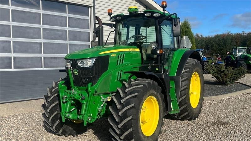 Farm tractor John Deere 6155M KUN 980 timer, med frontlift og evt. GPS: picture 11 Farm tractor John Deere 6155M KUN 980 timer, med frontlift og evt. GPS: picture 11