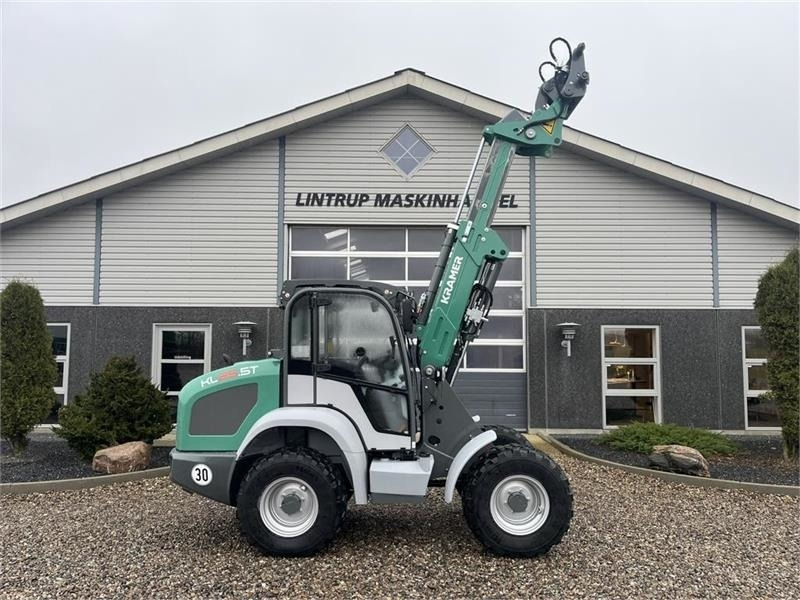 Kramer KL25.5T med Teleskoparm, så den har stor rækkevid  - Telescopic wheel loader: picture 2 Kramer KL25.5T med Teleskoparm, så den har stor rækkevid  - Telescopic wheel loader: picture 2