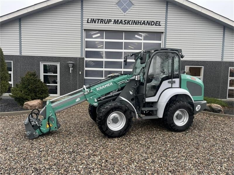 Kramer KL25.5T med Teleskoparm, så den har stor rækkevidd - Telescopic wheel loader: picture 2 Kramer KL25.5T med Teleskoparm, så den har stor rækkevidd - Telescopic wheel loader: picture 2
