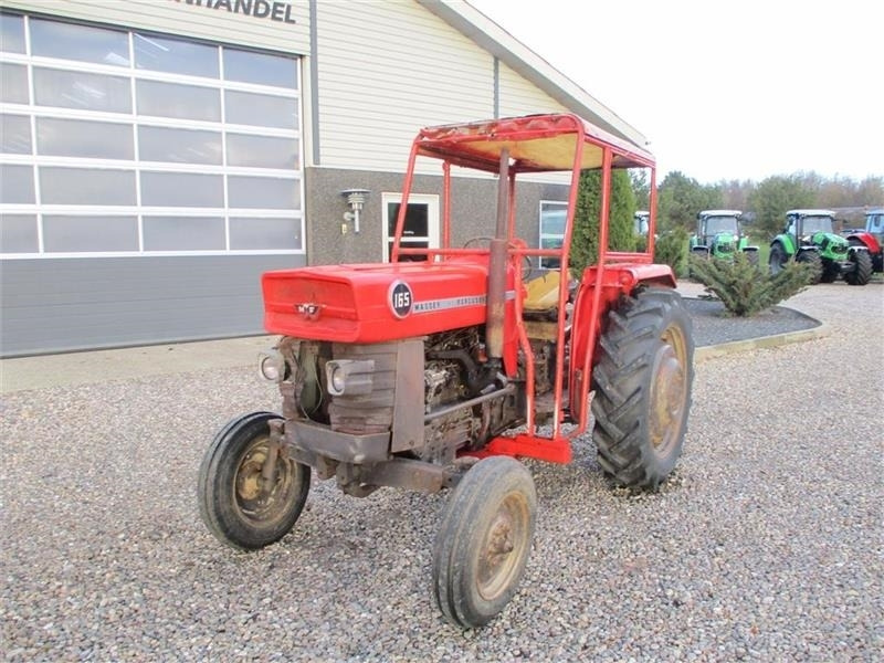 Farm tractor Massey Ferguson 165: picture 7
