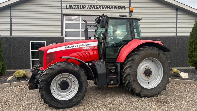 Massey Ferguson 6490 Dyna 6 med frontlift  - Farm tractor: picture 1 Massey Ferguson 6490 Dyna 6 med frontlift  - Farm tractor: picture 1